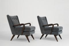 Howard Keith Bambino Lounge Chairs in Mohair England C 1950s - 3874499