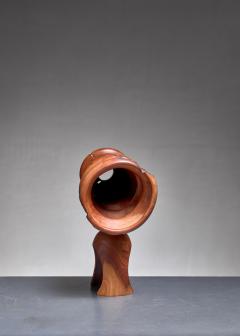 Howard Lenin Howard Lewin wooden telescope sculpture USA - 1047767