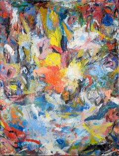 Howard Reyes Marketing Nightmare Peoples Dream oil charcoal painting by Howard Reyes 2024 - 3985191