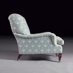 Howard and Sons Grafton Armchair 19th Century - 3188035