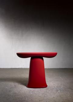 Hozan Zangana Hozan Zangana console or side table Teyre Baz in red customizable - 2909542