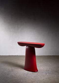Hozan Zangana Hozan Zangana console or side table Teyre Baz in red customizable - 2909545