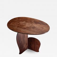 Hozan Zangana Nane Tiri side table in walnut by Hozan Zangana - 1072895