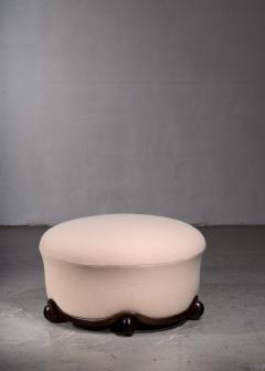 Hozan Zangana Shahbanu poof or ottoman by Hozan Zangana - 2263677