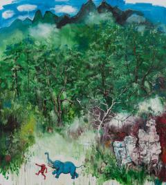 Hua Qing Illustration of a Living Being Disaster Love Salvation Sublimation - 4495728