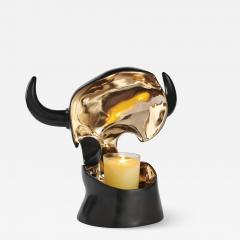 Hubert Le Gall BISON PHOTOPHORE CANDLEHOLDER - 2319667