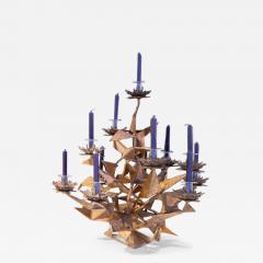 Hubert Le Gall Chardons Candlestick 11 branches 2020 - 2896011