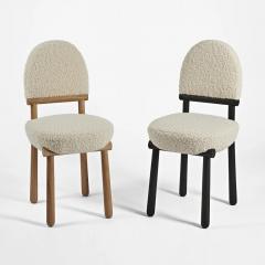 Hubert Le Gall FOUR CUSTOM GSTAAD CHAIRS - 3368490