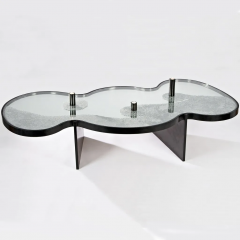 Hubert Le Gall FRISSONS BRONZE COFFEE TABLE - 3488281