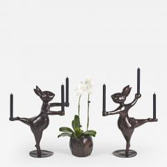 Hubert Le Gall GISELE ET ALBRECHT CANDLEHOLDERS - 2319676