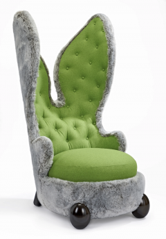 Hubert Le Gall LAPIN CALIN HIGH BACK CHAIR - 3716218