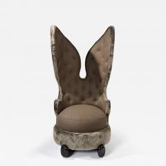 Hubert Le Gall LAPIN CALIN HIGH BACK CHAIR - 3719440