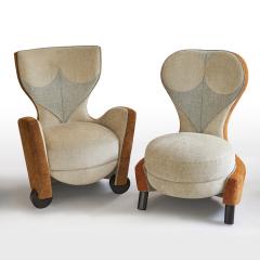 Hubert Le Gall MERLIN AND MERLOTTE CHAIR - 2149450