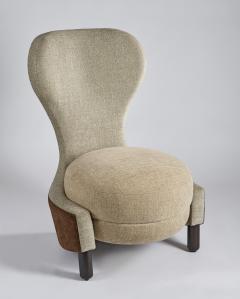 Hubert Le Gall MERLIN AND MERLOTTE CHAIR - 2149463