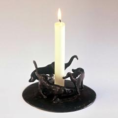 Hubert Le Gall RONDE DE NUIT CANDLEHOLDER - 2318042