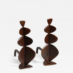 Hubert Le Gall TOTEM ANDIRONS - 3414593