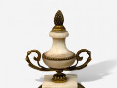 Hubert Sarton Style Louis XVI Porcelain Bronze Marble Mantle Clock 19th C  - 4096448