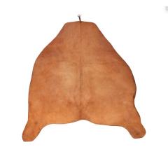 Huge Antique Equestrian Horse Racing Leather Frieze Picture - 4463074