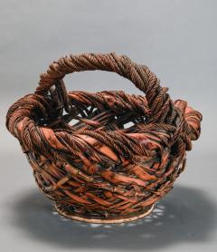 Huge Bowl Shaped Flower Arranging Ikebana Basket - 3889330