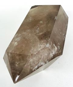 Huge Brazilian Golden Rutile Smoky Quartz Weighs 29 lbs Double Terminated Point - 4214850