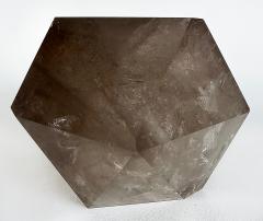 Huge Brazilian Golden Rutile Smoky Quartz Weighs 29 lbs Double Terminated Point - 4214862