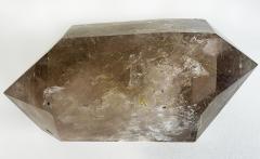 Huge Brazilian Golden Rutile Smoky Quartz Weighs 29 lbs Double Terminated Point - 4214863