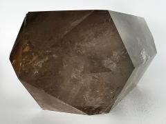 Huge Brazilian Golden Rutile Smoky Quartz Weighs 29 lbs Double Terminated Point - 4214869