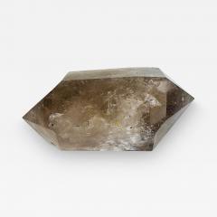 Huge Brazilian Golden Rutile Smoky Quartz Weighs 29 lbs Double Terminated Point - 4217400