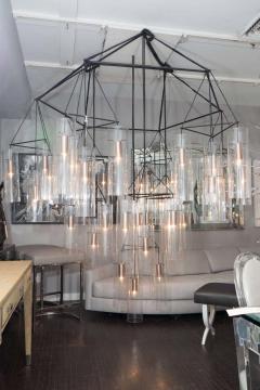 Huge Custom Acrylic Pendant Chandelier in the Manner of Aartreme - 3106489