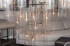 Huge Custom Acrylic Pendant Chandelier in the Manner of Aartreme - 3106490