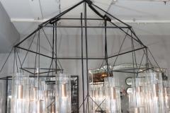 Huge Custom Acrylic Pendant Chandelier in the Manner of Aartreme - 3106493