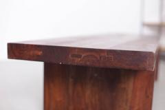 Huge French Bench or Coffee Table with Wooden Connectors - 781168