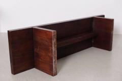 Huge French Bench or Coffee Table with Wooden Connectors - 781171