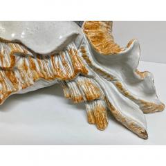 Huge Italian Terracotta Sculpture of a Seashell Shell - 3982303