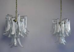 Huge Italian Vintage Murano Chandelier 1970s - 670892