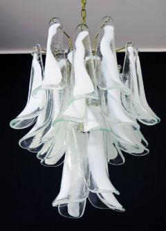 Huge Italian Vintage Murano Chandelier 1970s - 670896