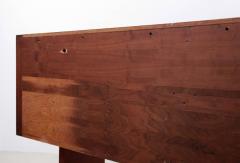 Huge Mid Century Studio Hifi Phono Credenza in Walnut USA 1960s - 564822