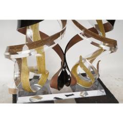 Huge Original Shahrooz Post Modern Abstract Art Sculpture - 3406366