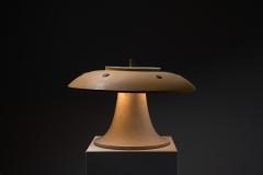 Huge Vintage Mushroom Table Lamp 1960s - 4488383