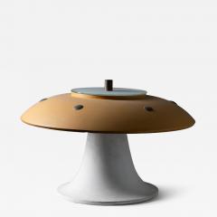 Huge Vintage Mushroom Table Lamp 1960s - 4490670