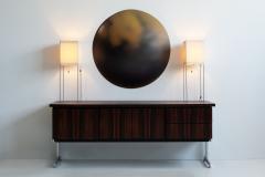 Hugh Acton Hugh Acton Rosewood Credenza Cantilever International Design - 3849419