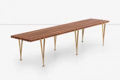 Hugh Acton Hugh Acton Slat Bench - 3189681