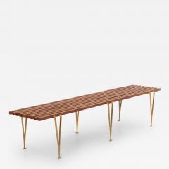 Hugh Acton Hugh Acton Slat Bench - 3192145