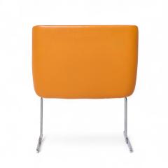 Hugh Acton Hugh Acton for Vecta Mid Century Chrome Lounge Chairs Pair - 4226236