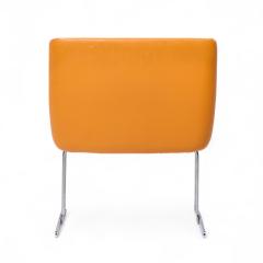 Hugh Acton Hugh Acton for Vecta Mid Century Chrome Lounge Chairs Pair - 4226311