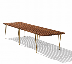 Hugh Acton Rare Extra Long Hugh Acton Bench - 4440375