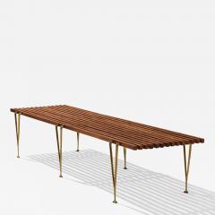 Hugh Acton Rare Extra Long Hugh Acton Bench - 4440538