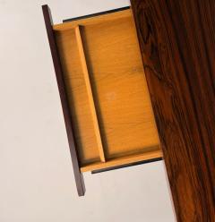 Hugh Acton Rare Hugh Acton Rosewood Chrome Executive Desk - 4375297