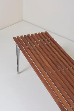 Hugh Acton Slat Bench by Hugh Acton US 1955 - 938477