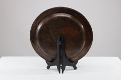 Hugh Wallis Hugh Wallis An Arts Crafts Hand Formed Round Copper Plate - 4188187